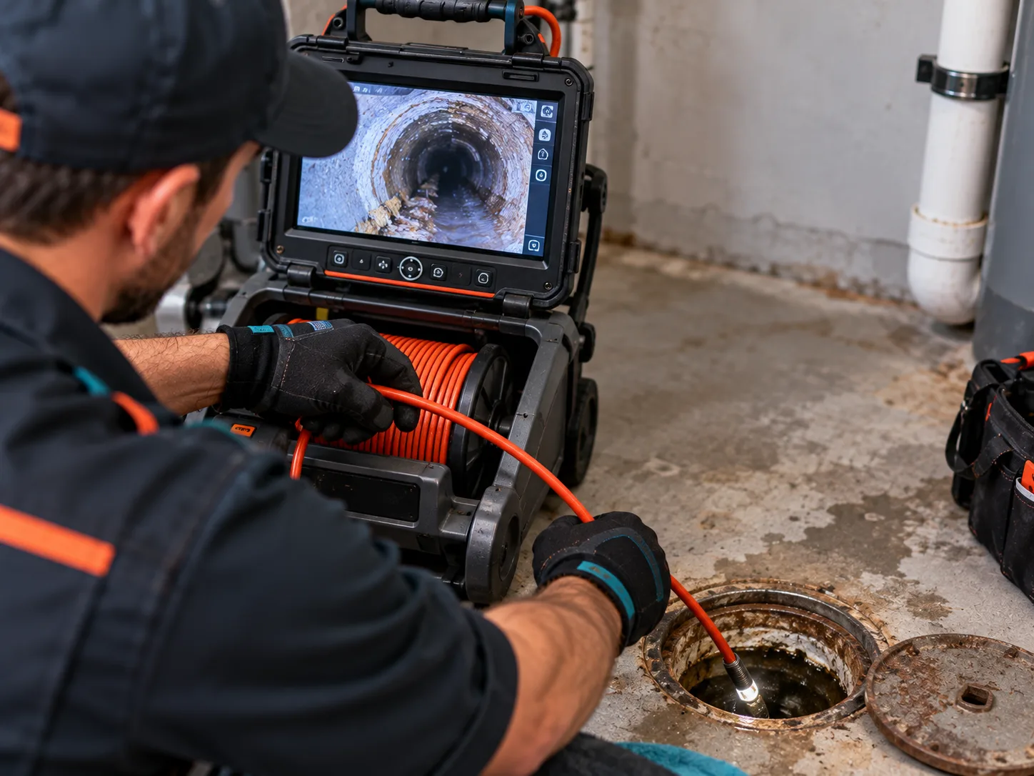 Clogged Drain Service company in Grantville, PA